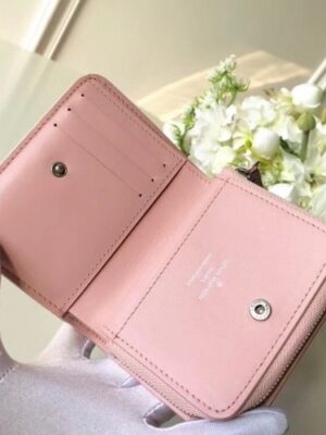 Louis Vuitton Replica New Wave Zippy Short Wallet M63791 Pink