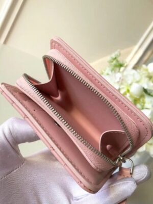 Louis Vuitton Replica New Wave Zippy Short Wallet M63791 Pink