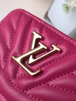 Louis Vuitton Replica New Wave Zippy Short Wallet M63835 Hot Pink