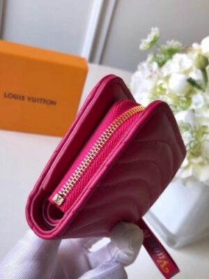 Louis Vuitton Replica New Wave Zippy Short Wallet M63835 Hot Pink