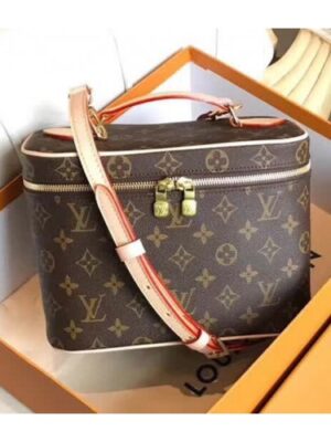 Louis Vuitton Replica Nice BB Vanity Case M42265 Monogram Canvas