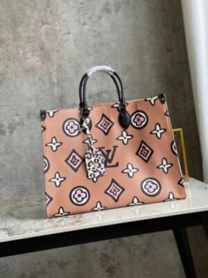 Louis Vuitton Replica OnTheGo GM Bag Monogram Print M45814