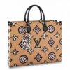 Louis Vuitton Replica OnTheGo GM Bag Monogram Print M45814