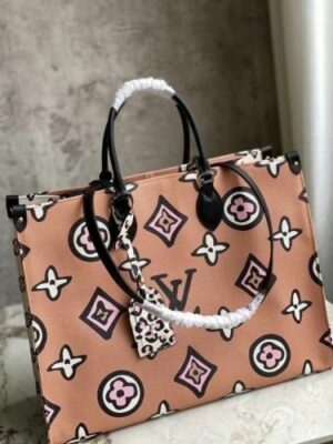 Louis Vuitton Replica OnTheGo GM Bag Monogram Print M45814