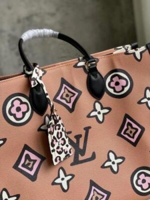 Louis Vuitton Replica OnTheGo GM Bag Monogram Print M45814