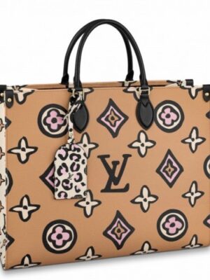 Louis Vuitton Replica OnTheGo GM Bag Monogram Print M45814