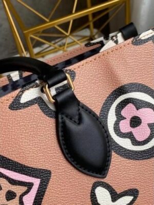 Louis Vuitton Replica OnTheGo GM Bag Monogram Print M45814