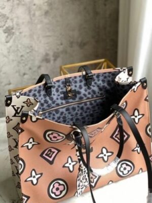 Louis Vuitton Replica OnTheGo GM Bag Monogram Print M45814