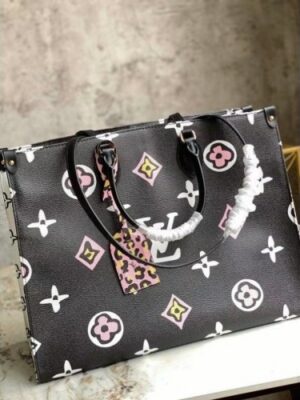 Louis Vuitton Replica OnTheGo GM Bag Monogram Print M45815