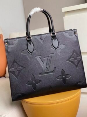 Louis Vuitton Replica OnTheGo MM Bag Monogram Empreinte M45595