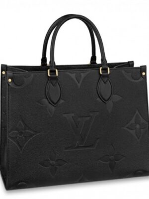 Louis Vuitton Replica OnTheGo MM Bag Monogram Empreinte M45595