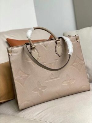 Louis Vuitton Replica OnTheGo MM Bag Monogram Empreinte M45607