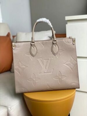 Louis Vuitton Replica OnTheGo MM Bag Monogram Empreinte M45607