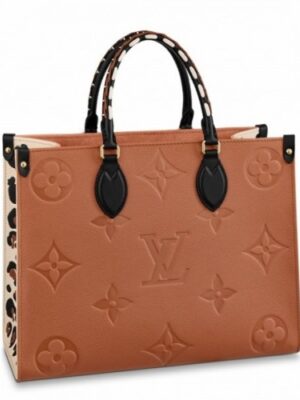 Louis Vuitton Replica OnTheGo MM Bag Monogram Empreinte M58521