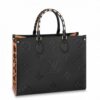 Louis Vuitton Replica OnTheGo MM Bag Monogram Empreinte M58522