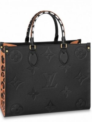 Louis Vuitton Replica OnTheGo MM Bag Monogram Empreinte M58522