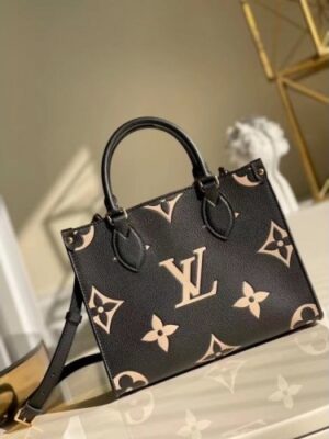 Louis Vuitton Replica OnTheGo PM Bag Monogram Empreinte M45659