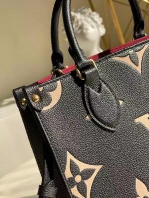 Louis Vuitton Replica OnTheGo PM Bag Monogram Empreinte M45659