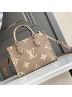 Louis Vuitton Replica OnTheGo PM Bag Monogram Empreinte M45779