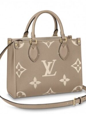 Louis Vuitton Replica OnTheGo PM Bag Monogram Empreinte M45779