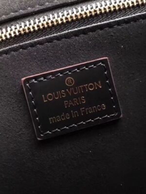 Louis Vuitton Replica One Handle Flap Messenger Bag in Epi Leather M43129 Black 2018