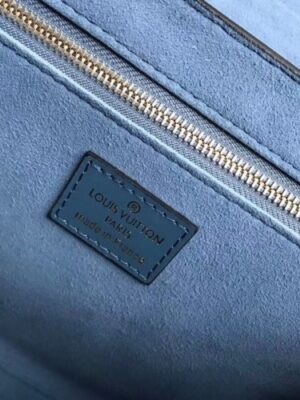 Louis Vuitton Replica One Handle Flap Messenger Bag in Epi Leather M43129 Blue 2018