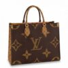 Louis Vuitton Replica Onthego MM Bag Giant Monogram Reverse M45321