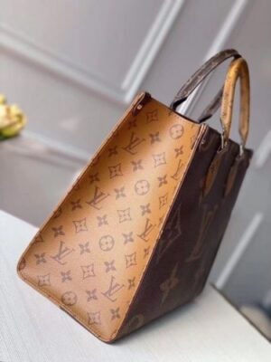 Louis Vuitton Replica Onthego MM Bag Giant Monogram Reverse M45321