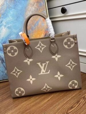 Louis Vuitton Replica Onthego MM Bag Monogram Empreinte M45654