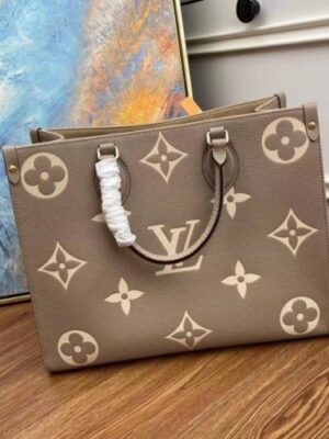 Louis Vuitton Replica Onthego MM Bag Monogram Empreinte M45654