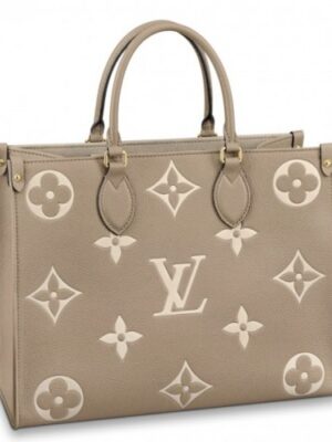 Louis Vuitton Replica Onthego MM Bag Monogram Empreinte M45654