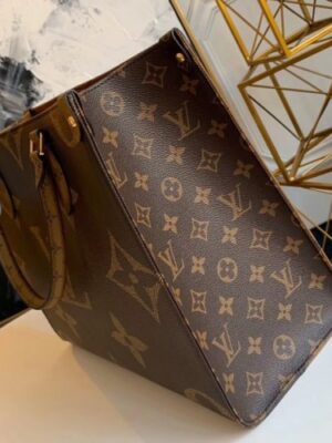 Louis Vuitton Replica Onthego MM Bag Monogram Reverse M45039