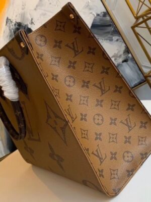 Louis Vuitton Replica Onthego MM Bag Monogram Reverse M45039