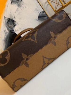 Louis Vuitton Replica Onthego MM Bag Monogram Reverse M45039