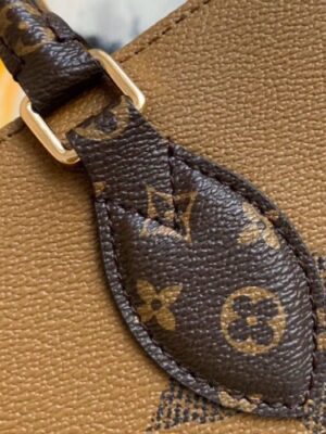 Louis Vuitton Replica Onthego MM Bag Monogram Reverse M45039