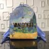 Louis Vuitton Replica Original Masters Collection's Piece VAN GOGH Backpack M43374 Blue 2017