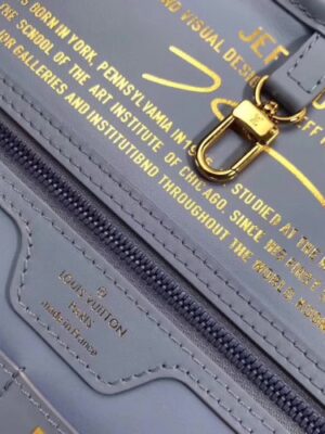 Louis Vuitton Replica Original Masters Collection's Piece VANGOGH Neverfull MM M43373 Blue 2017