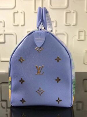 Louis Vuitton Replica Original Masters Collection's Piece VANGOGH Speedy 30 M41526 Blue 2017