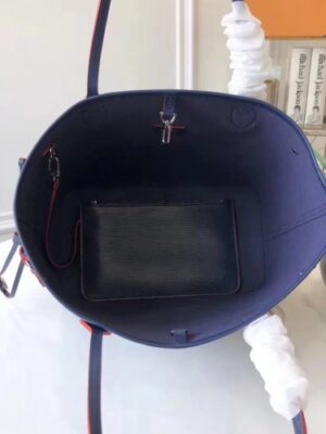 Louis Vuitton Replica Original Quality Epi Neverfull MM Bag Indigo