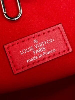 Louis Vuitton Replica Original Quality Epi Neverfull MM Bag M41159 Coquelicot