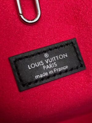 Louis Vuitton Replica Original Quality Epi Neverfull MM Bag M54185 Noir/Fuchsia