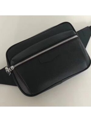 Louis Vuitton Replica Outdoor Bumbag/Belt Bag M33438 Black 2018