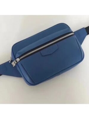 Louis Vuitton Replica Outdoor Bumbag/Belt Bag M33455 Blue 2018