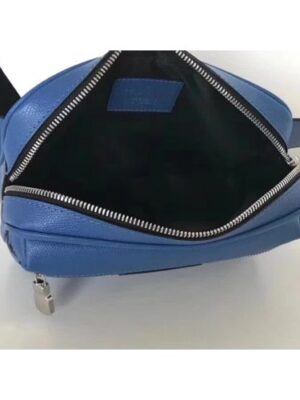 Louis Vuitton Replica Outdoor Bumbag/Belt Bag M33455 Blue 2018