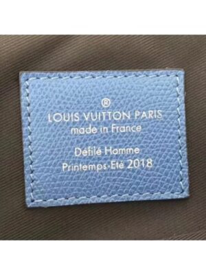 Louis Vuitton Replica Outdoor Bumbag/Belt Bag M33455 Blue 2018