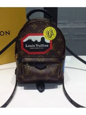 Louis Vuitton Replica PALM SPRINGS BACKPACK MINI M41562