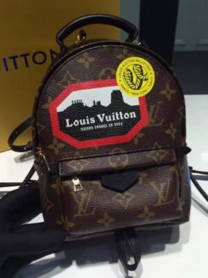 Louis Vuitton Replica PALM SPRINGS BACKPACK MINI M41562