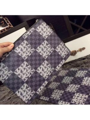 Louis Vuitton Replica POCHETTE JOUR PM DAMIER GRAPHTE N61231