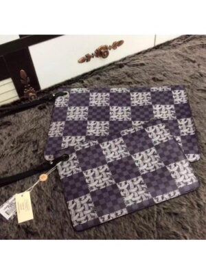 Louis Vuitton Replica POCHETTE JOUR PM DAMIER GRAPHTE N61231