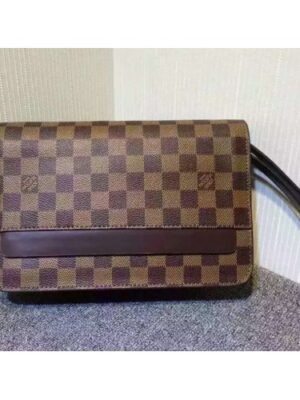 Louis Vuitton Replica POCHETTE SAINT LOUIS DAMIER EBENE N51993